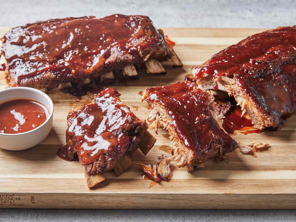 Fall-off-the-Bone Instant Pot Ribs