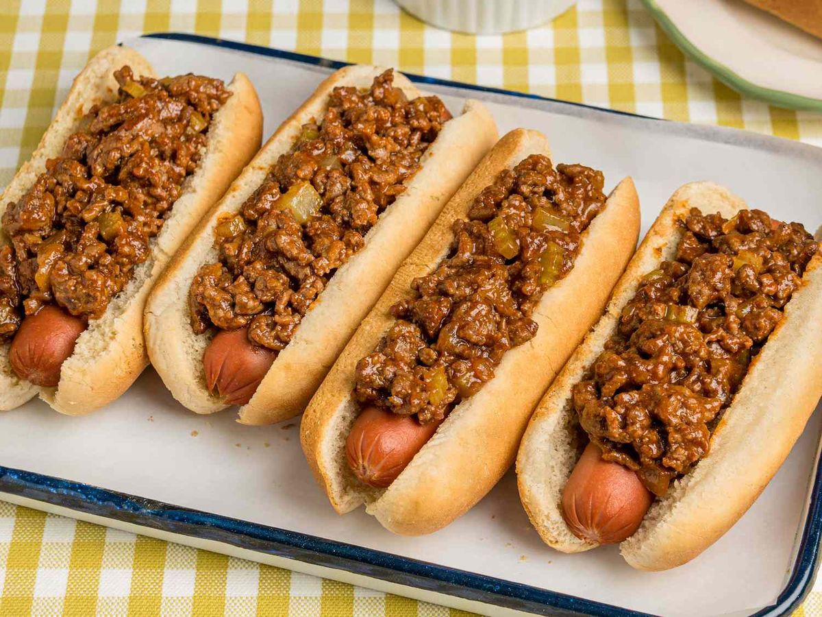 Not so Sloppy Hot Dogs