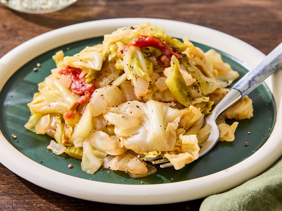 Stewed Cabbage