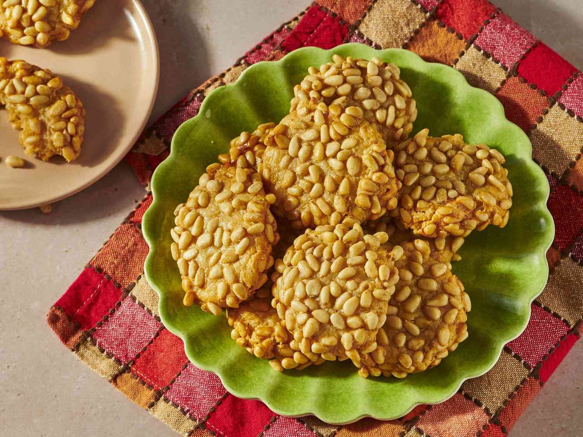 Pignoli Cookies
