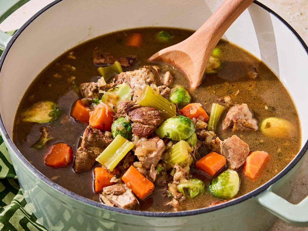 Chef John's Irish Pork Stew