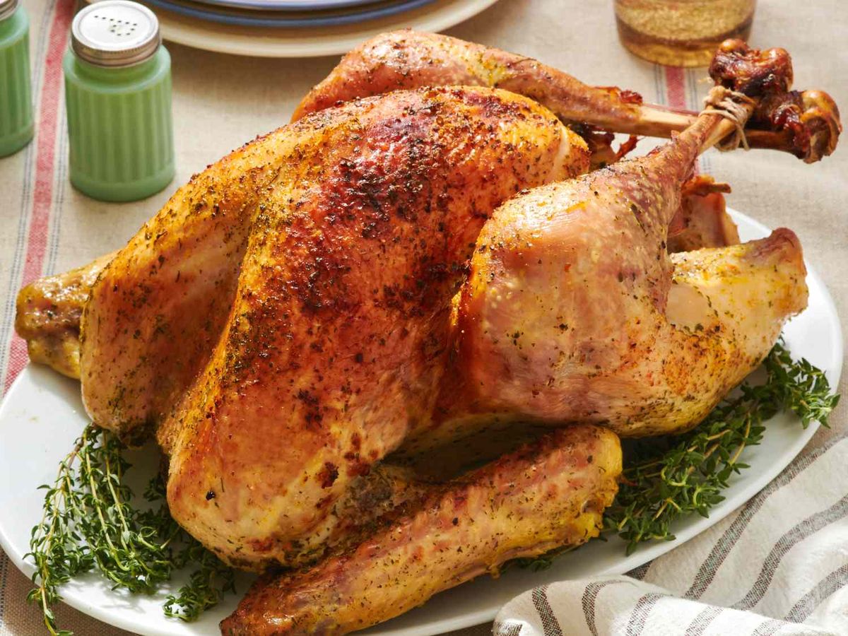 Homestyle Turkey, the Michigander Way