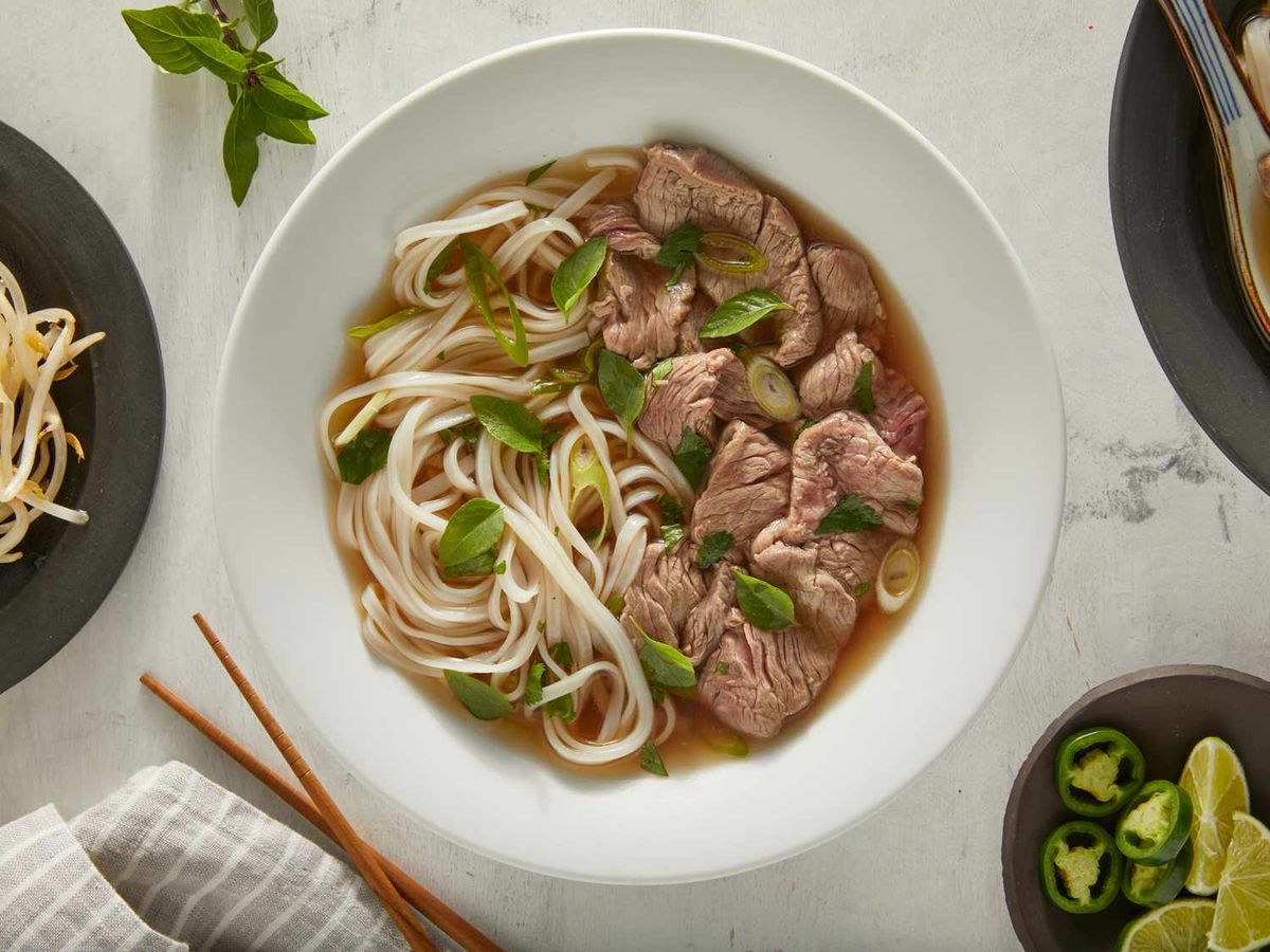 Pho (Vietnamese Noodle Soup)