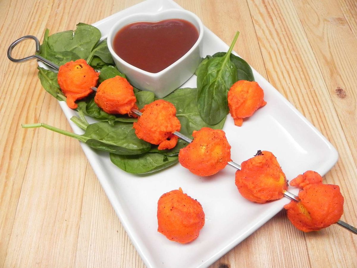 Kwek Kwek (Filipino Fried Quail Eggs)