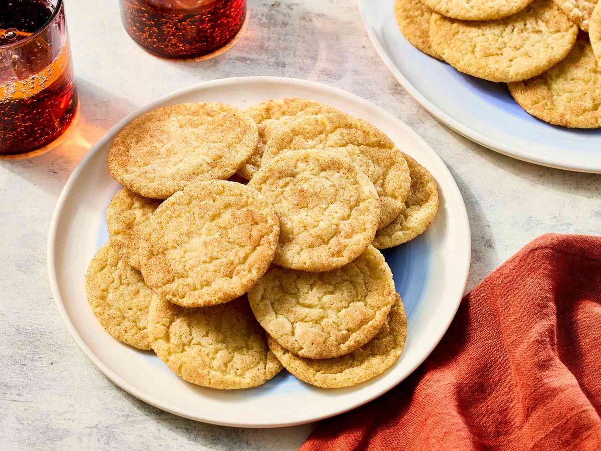Grandma Ruth's Easy Snickerdoodle Cookies