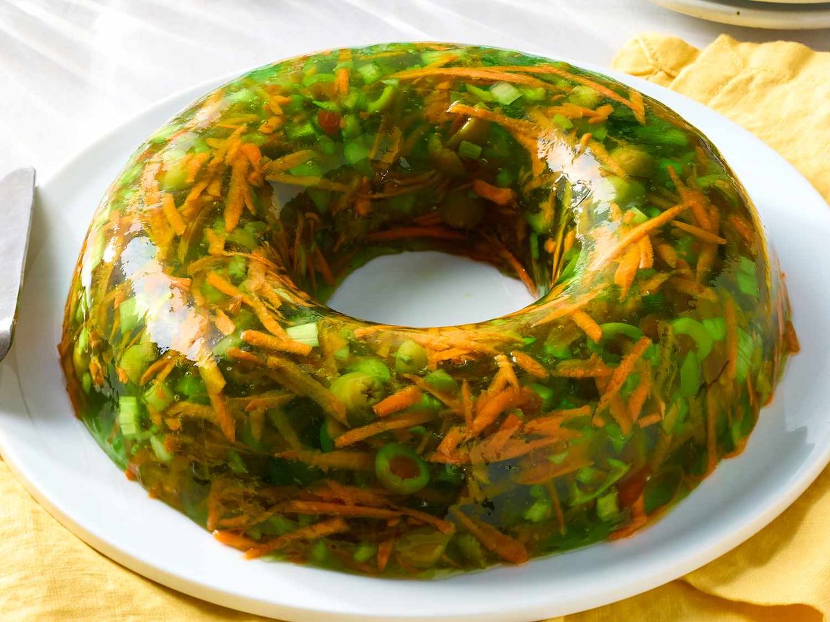 Lemon Lime Vegetable Salad