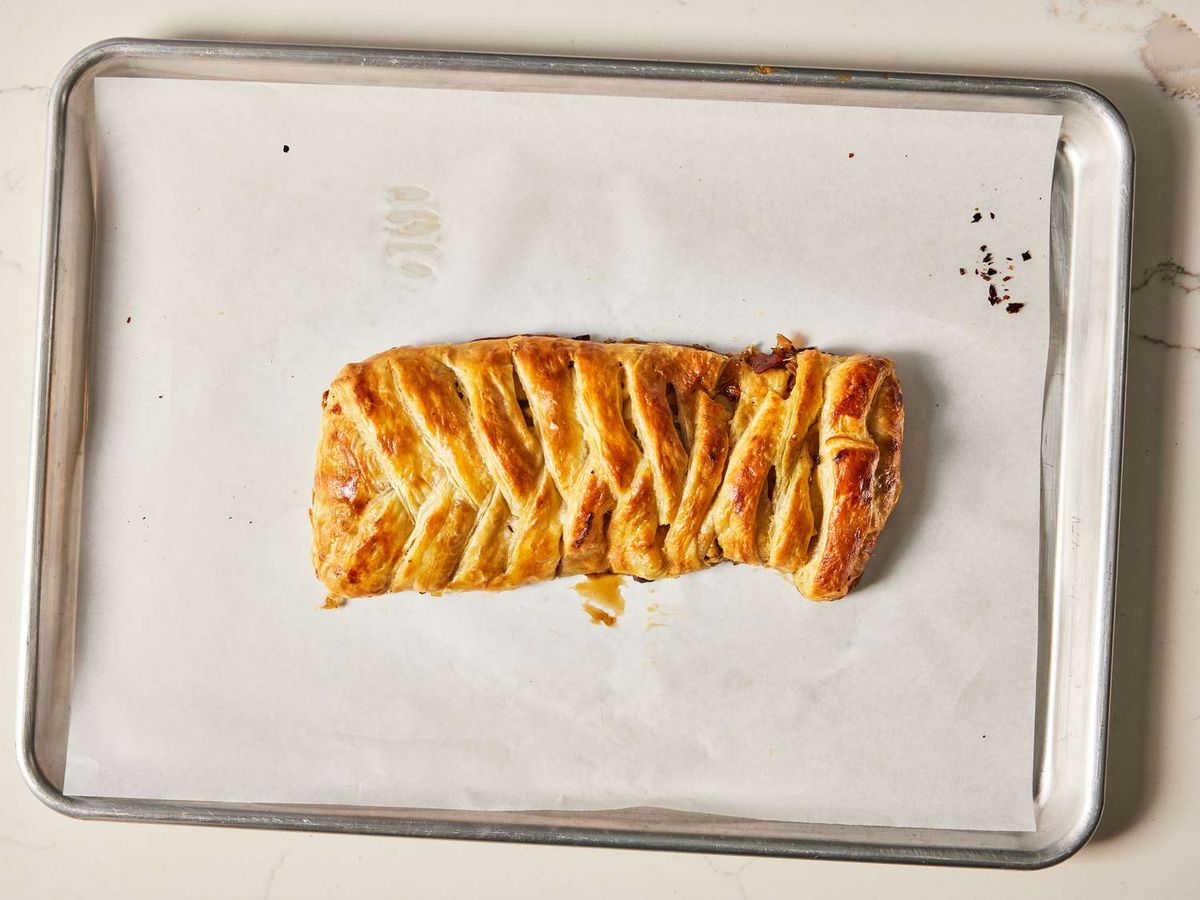 Easy Apple Strudel