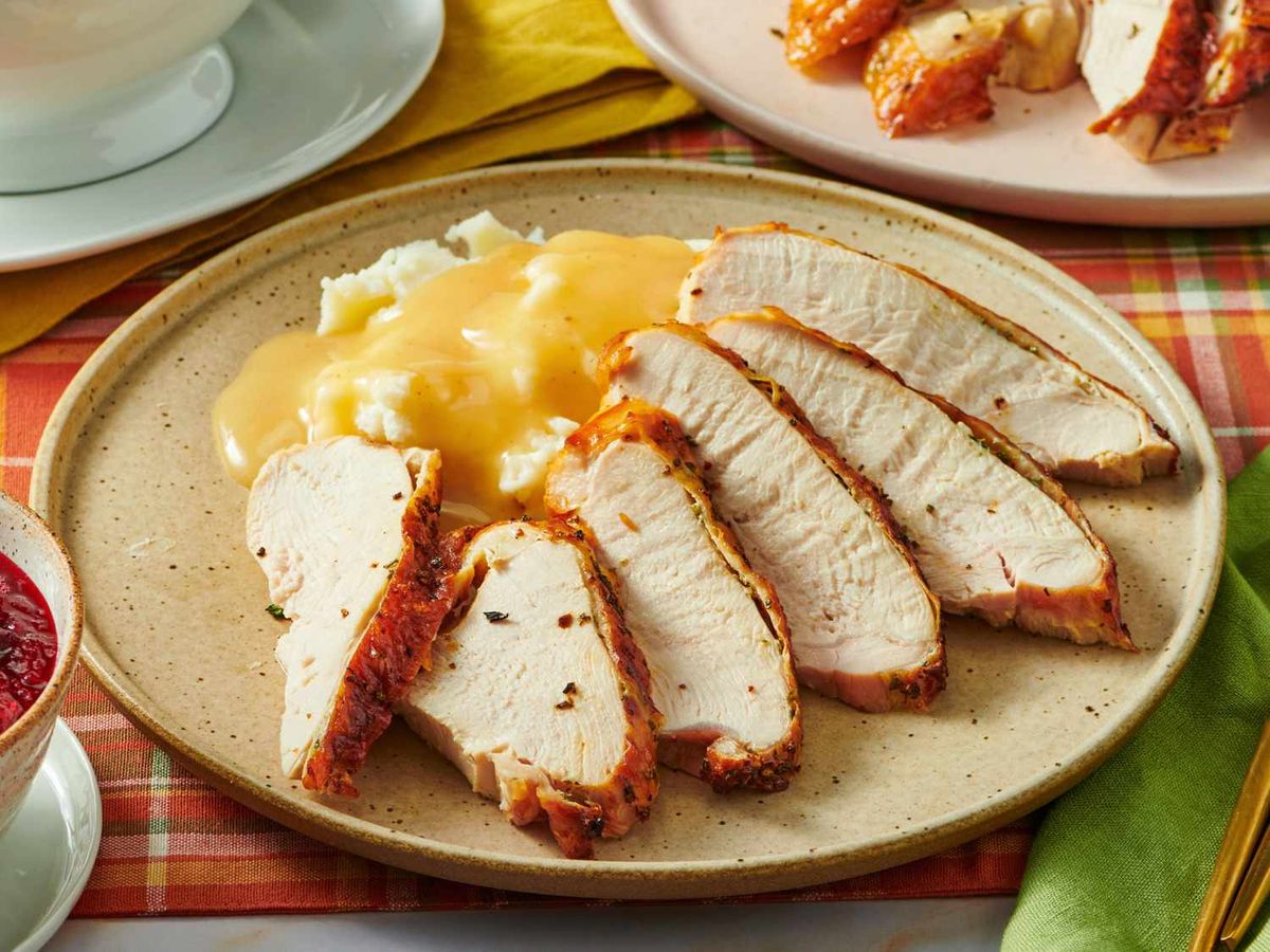 Air Fryer Turkey Breast
