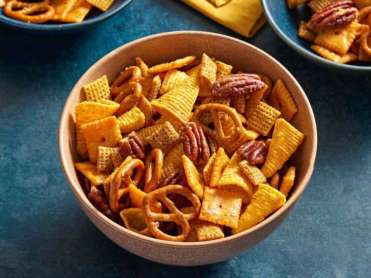 Reindeer Snack Mix Recipe