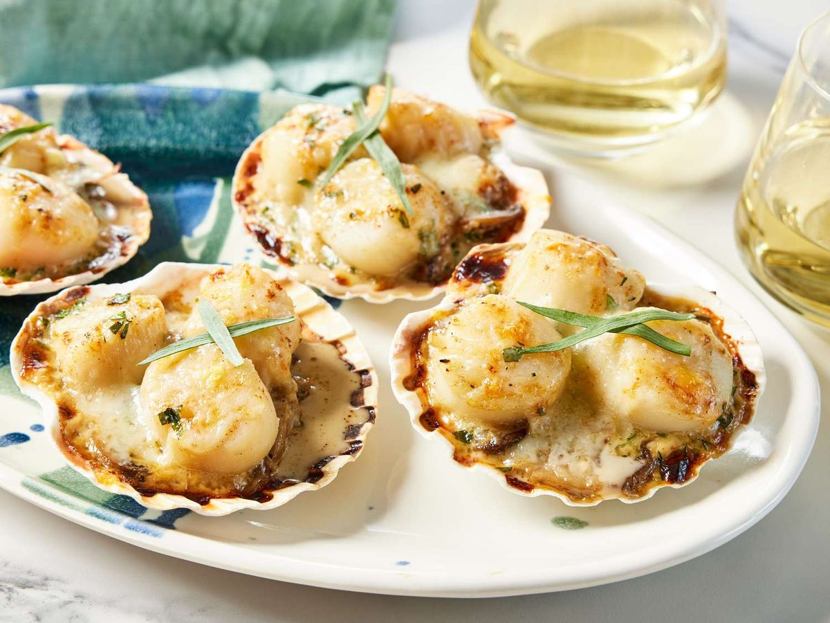 How to Make Coquilles Saint-Jacques