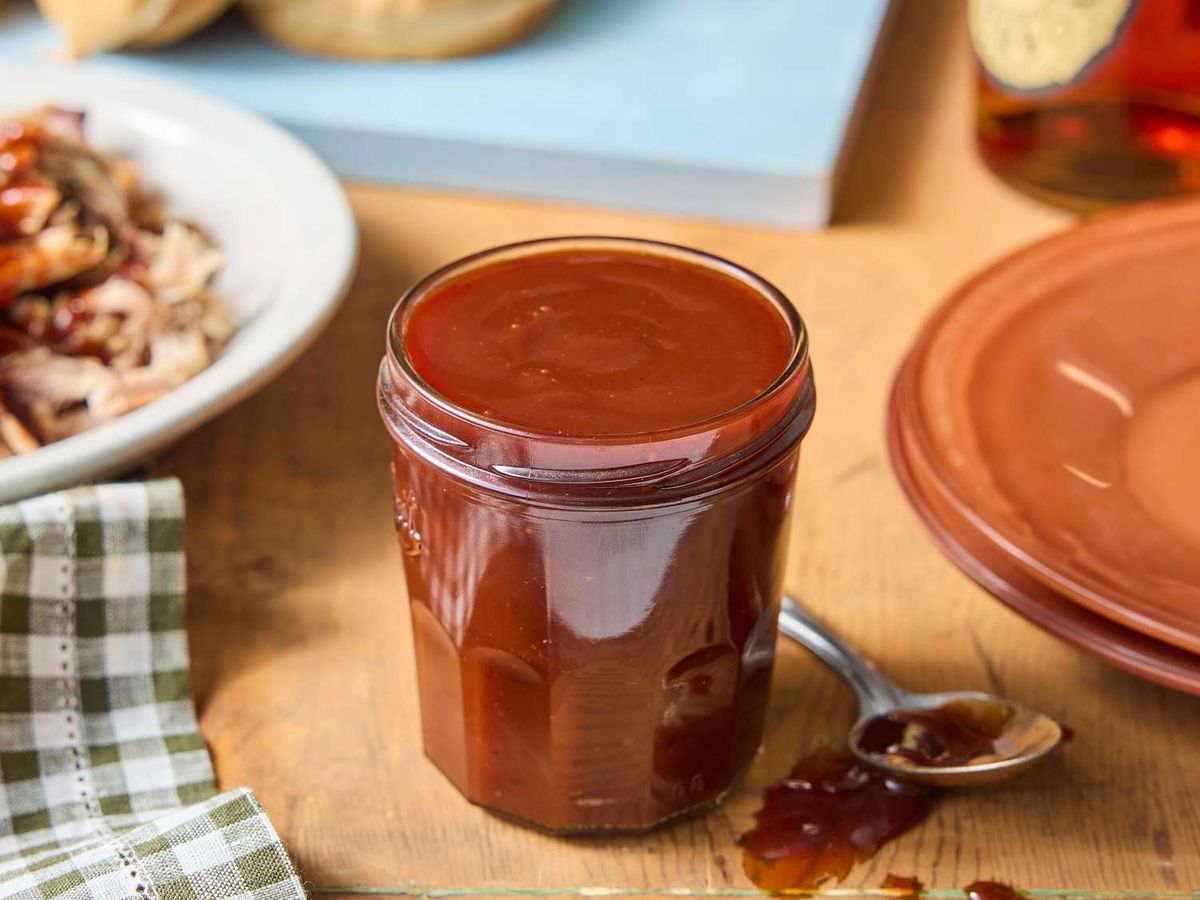 Maple Whiskey BBQ Sauce