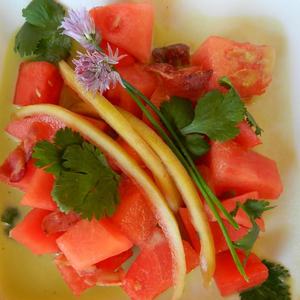 Malaysian-Style Watermelon Salad
