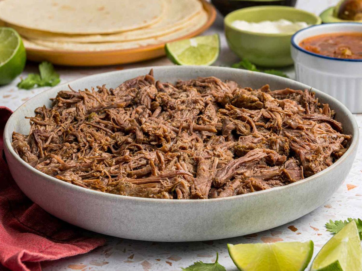 Charley's Slow Cooker Mexican Style Meat