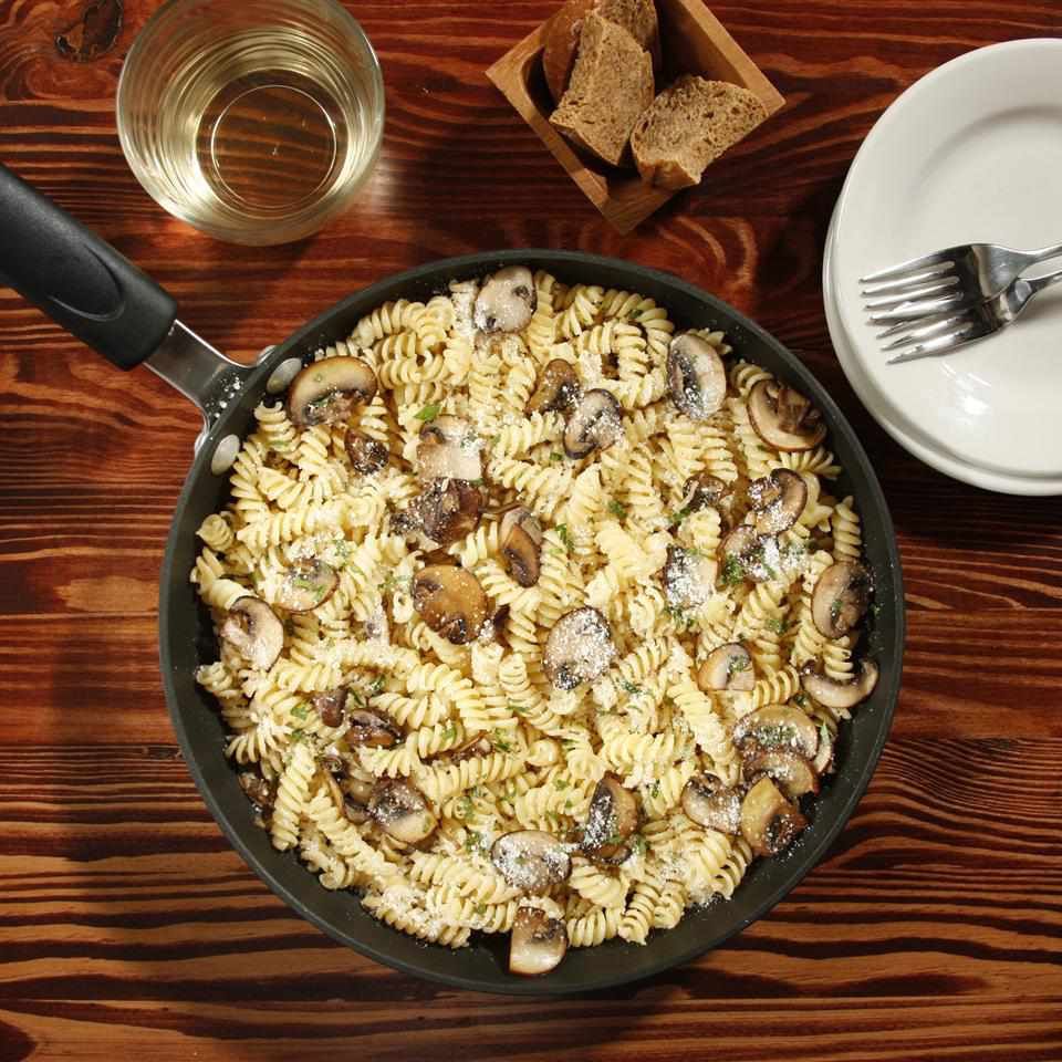 Greg's Special Rotini with Mushrooms