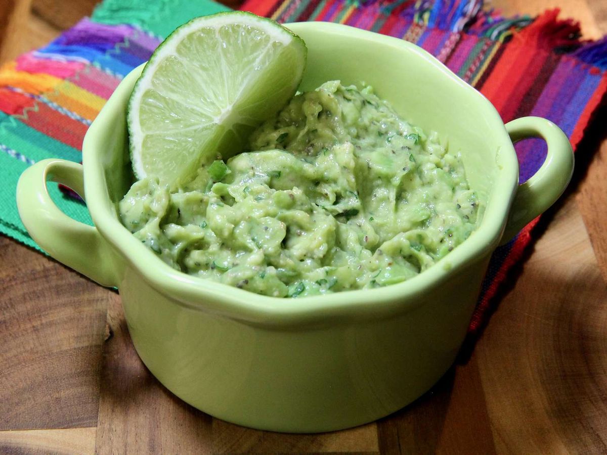 Quick and Easy Guacamole