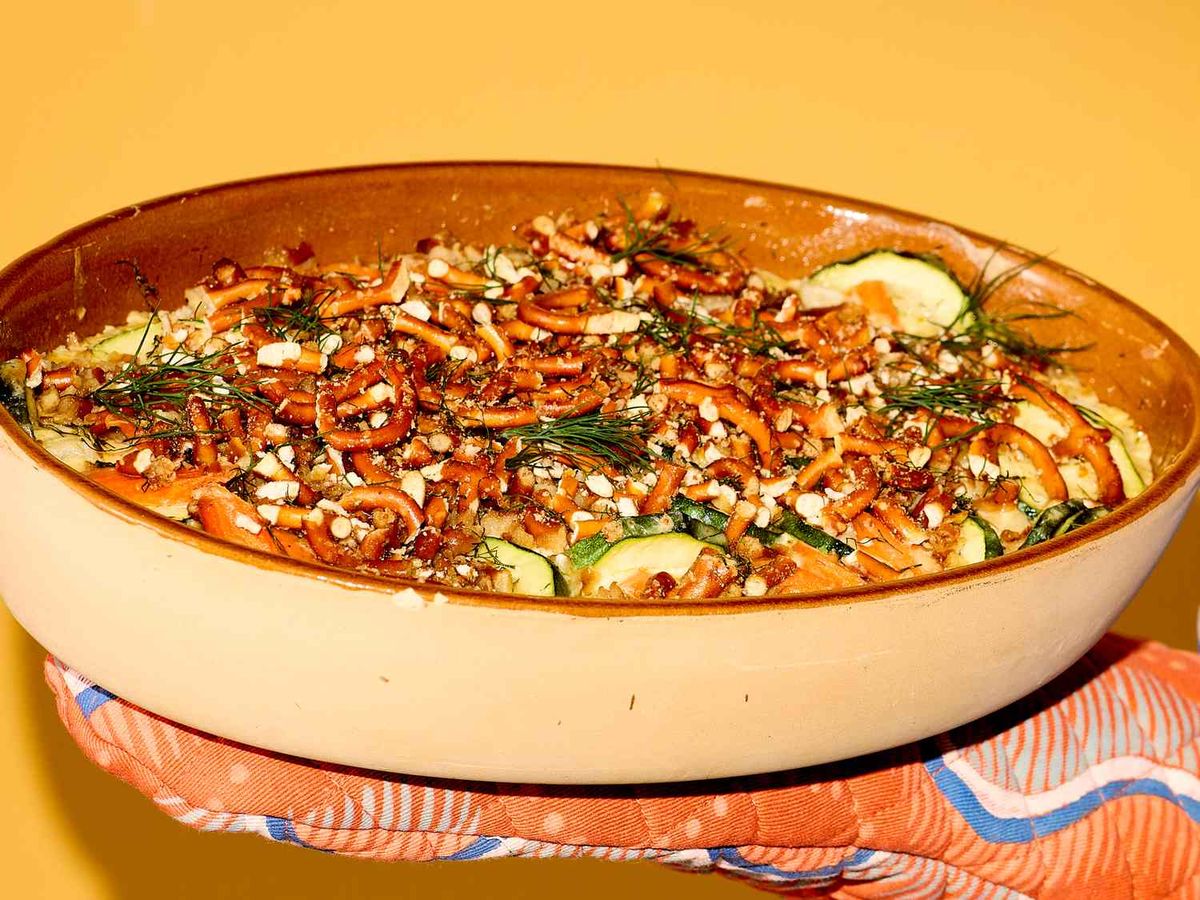 Carrot and Zucchini Casserole