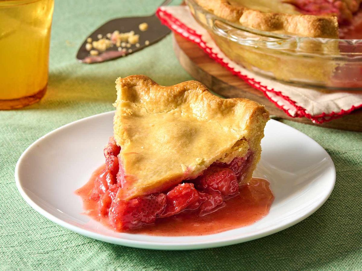 Old-Fashioned Strawberry Pie