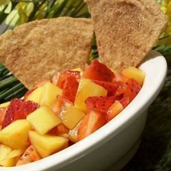 Mango Strawberry Salsa