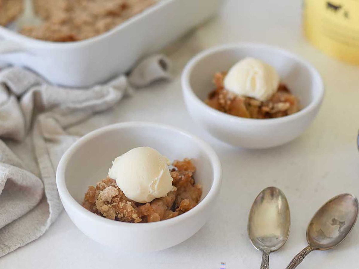 Apple Crumble