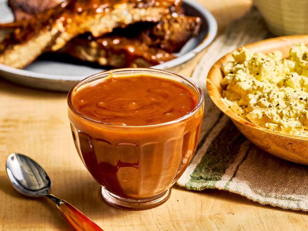 Sweet and Tangy BBQ Sauce