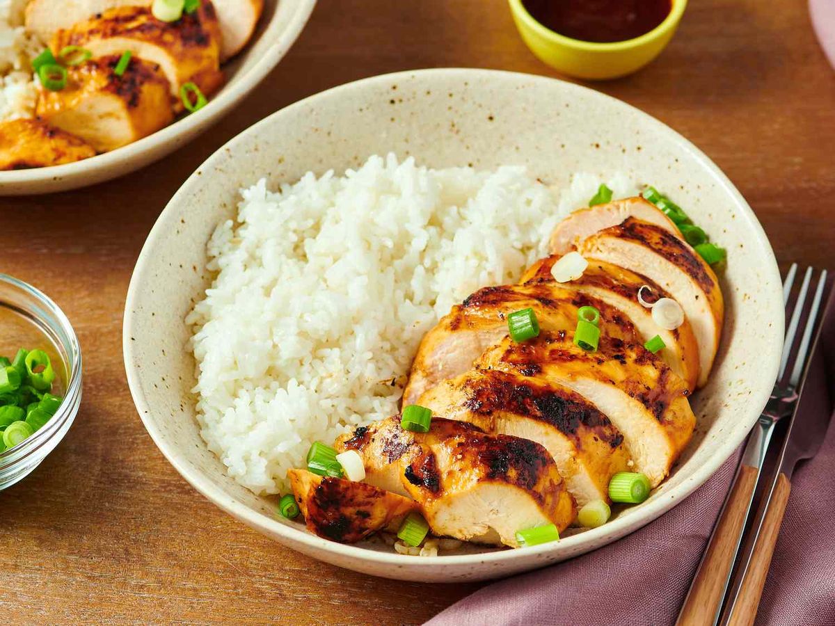 Easy Grilled Teriyaki Chicken