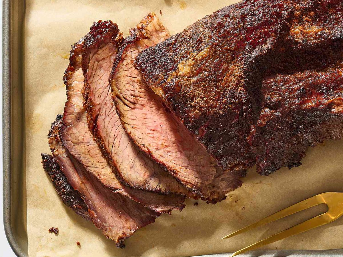 Yeah, I-Lived-in-Texas, Smoked Brisket
