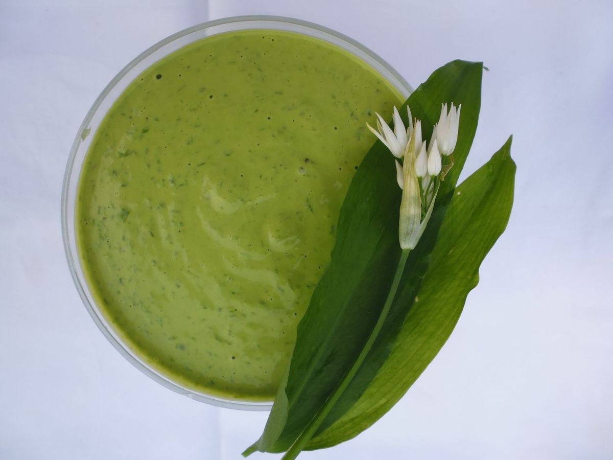 Homemade Ramp Mayonnaise