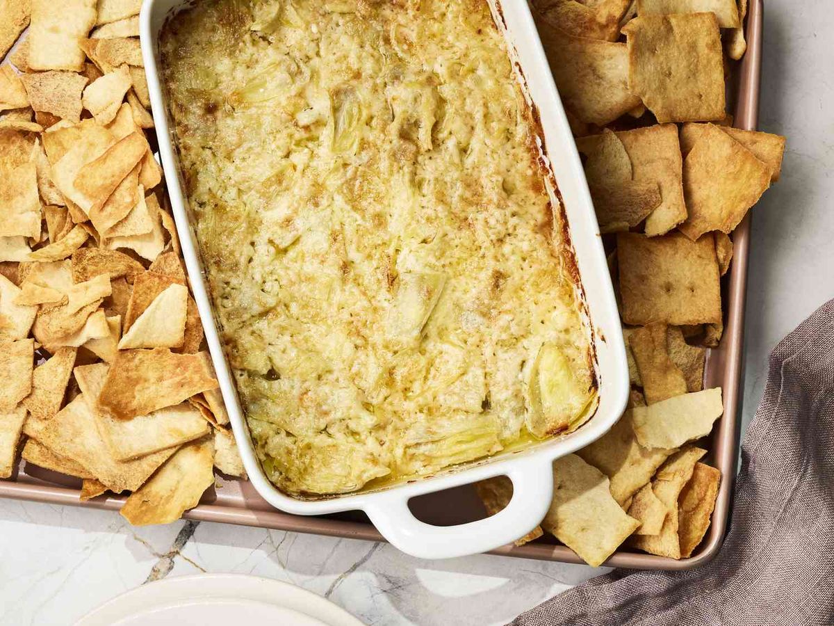 Simple Artichoke Dip