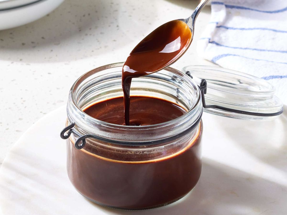 Homemade Chocolate Syrup