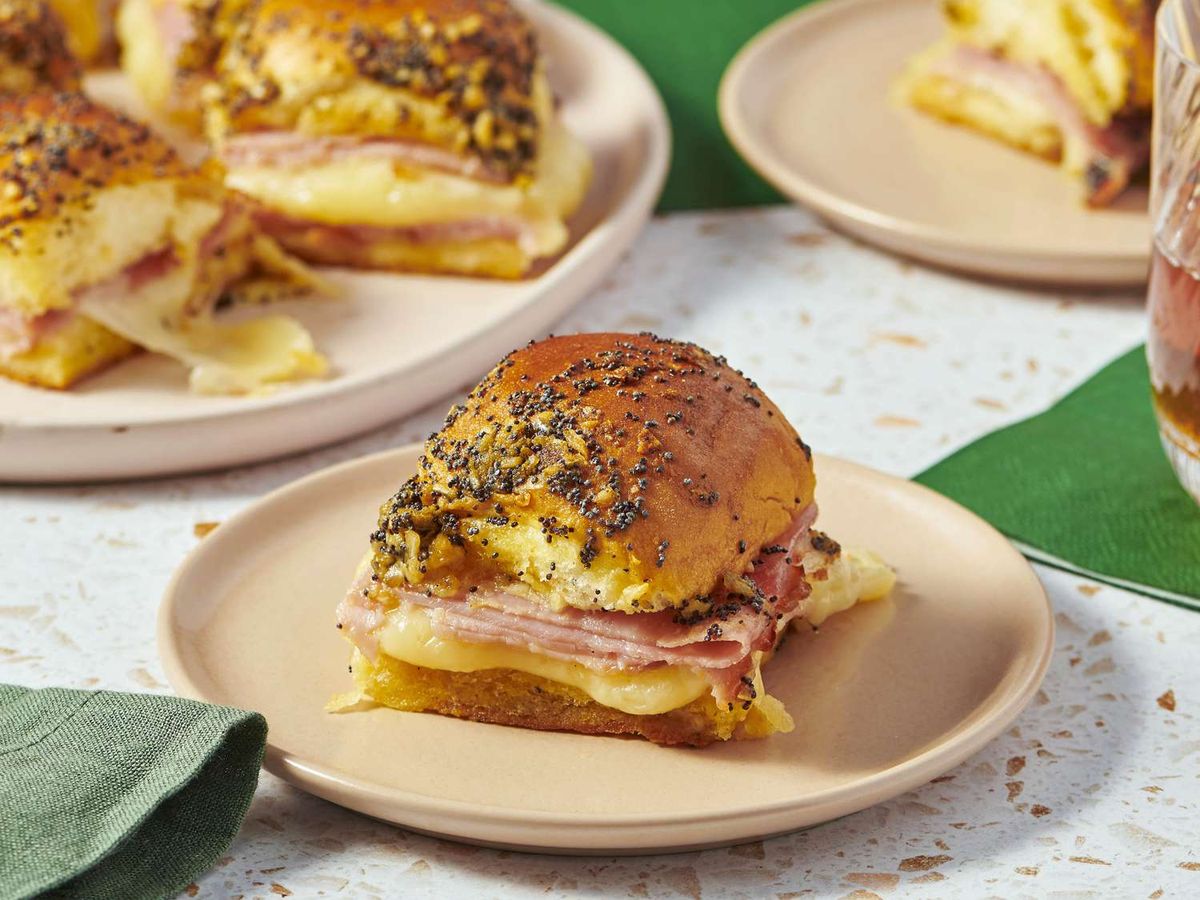 Ham and Cheese Sliders