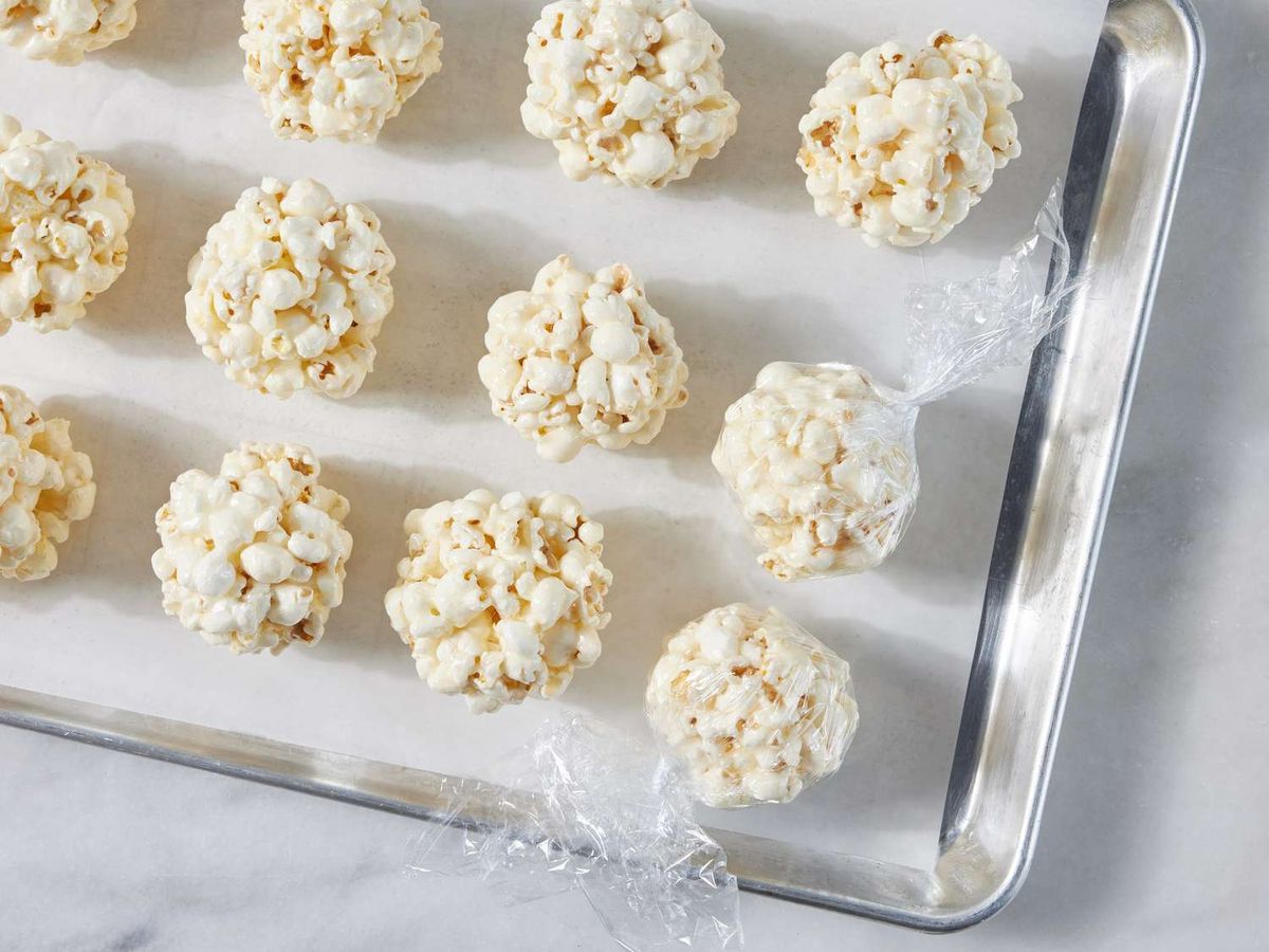 Best Ever Popcorn Balls