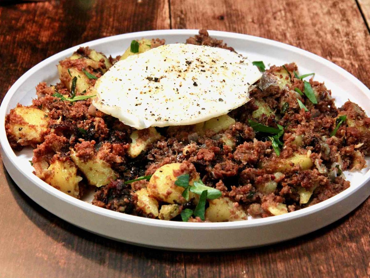 One-Skillet Corned Beef Hash