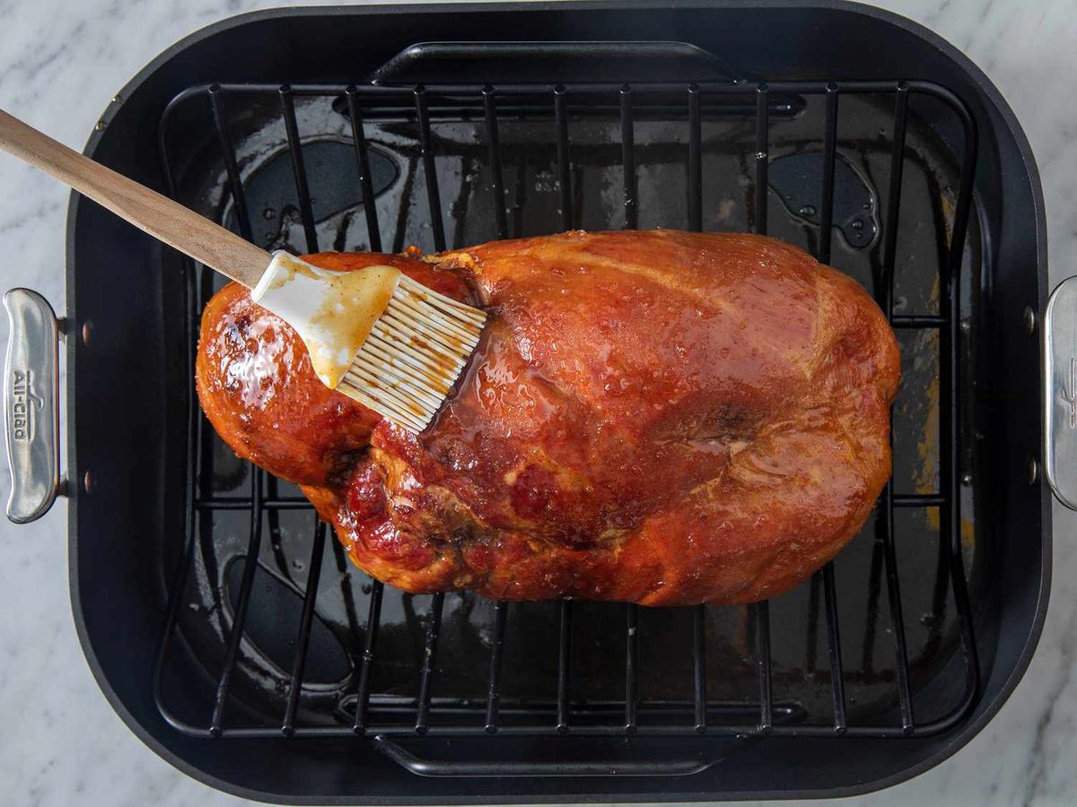 Tangy Honey-Glazed Ham