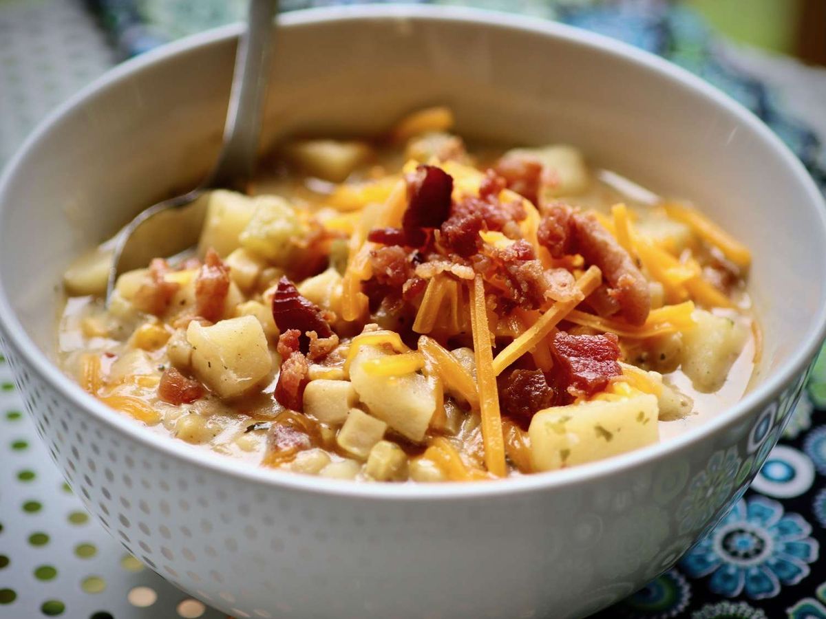 Roasted Corn Chowder