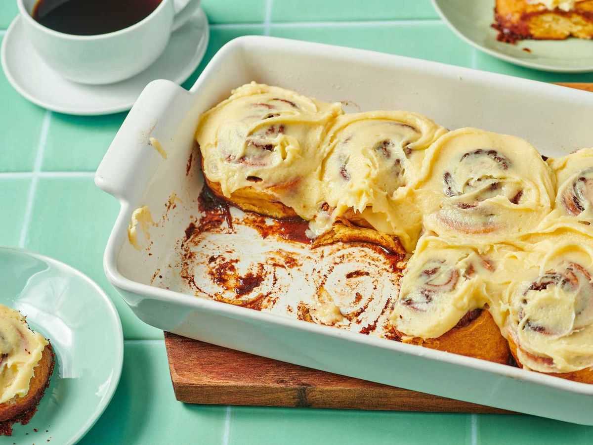 The Best Sourdough Cinnamon Rolls