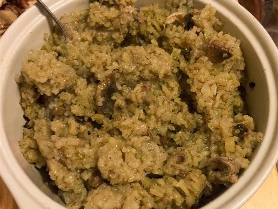 Traditional Rice Stuffing