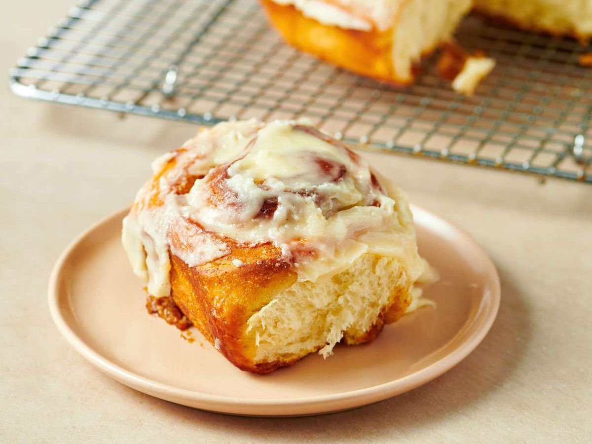 Homemade Cinnamon Rolls