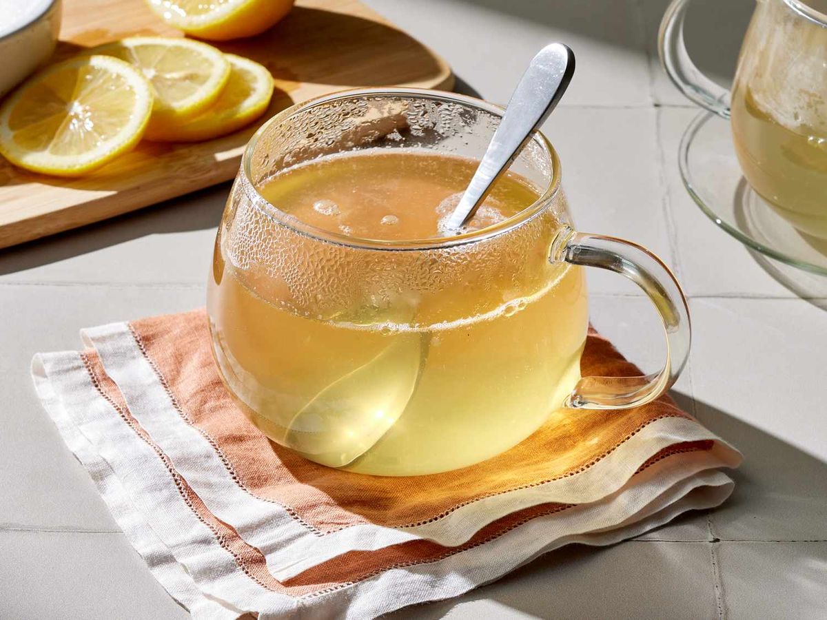 Honey Lemon Tea