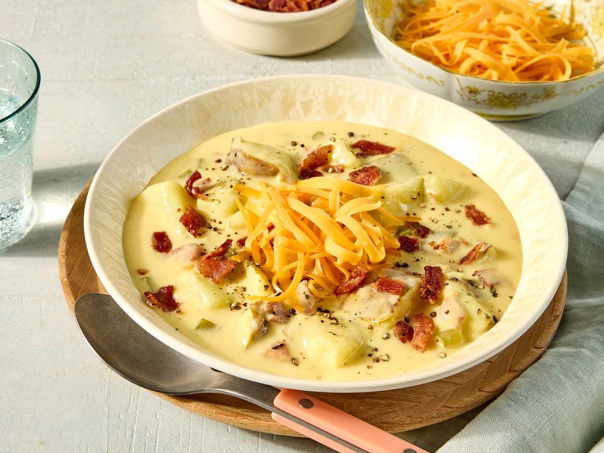 World's Best Potato Soup