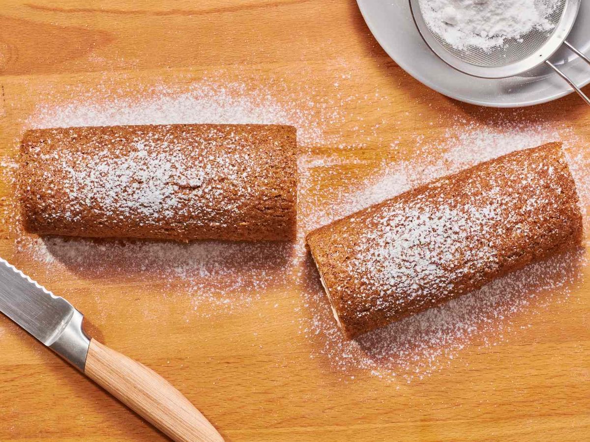 Grandma Carol's Pumpkin Roll