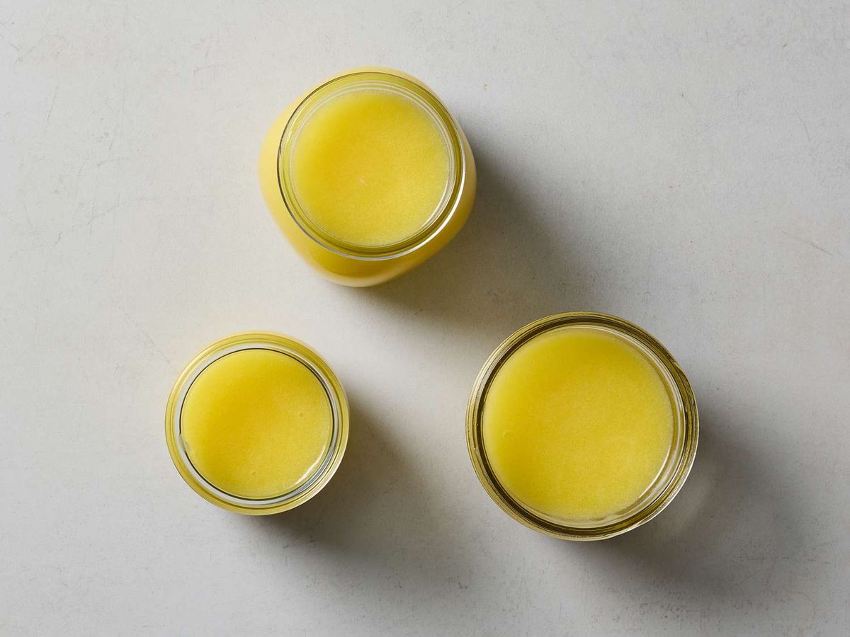 Microwave Lemon Curd