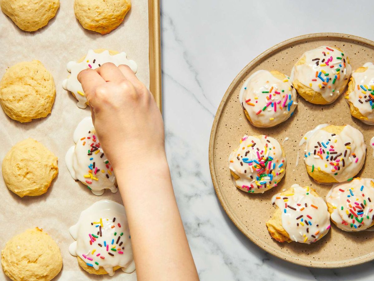 Ricotta Cookies