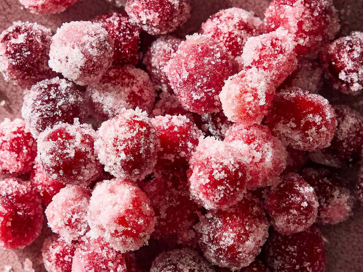Sugared Cranberries