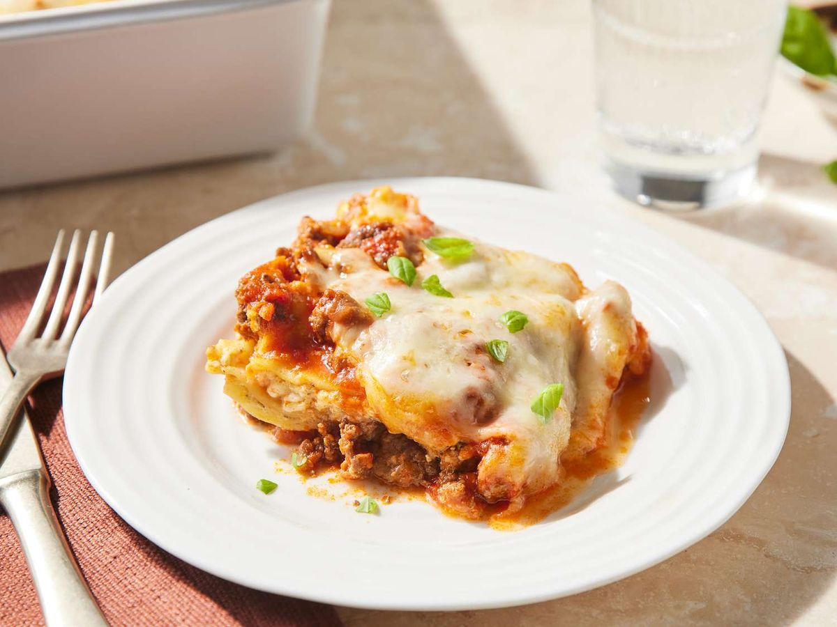Easy Lasagna