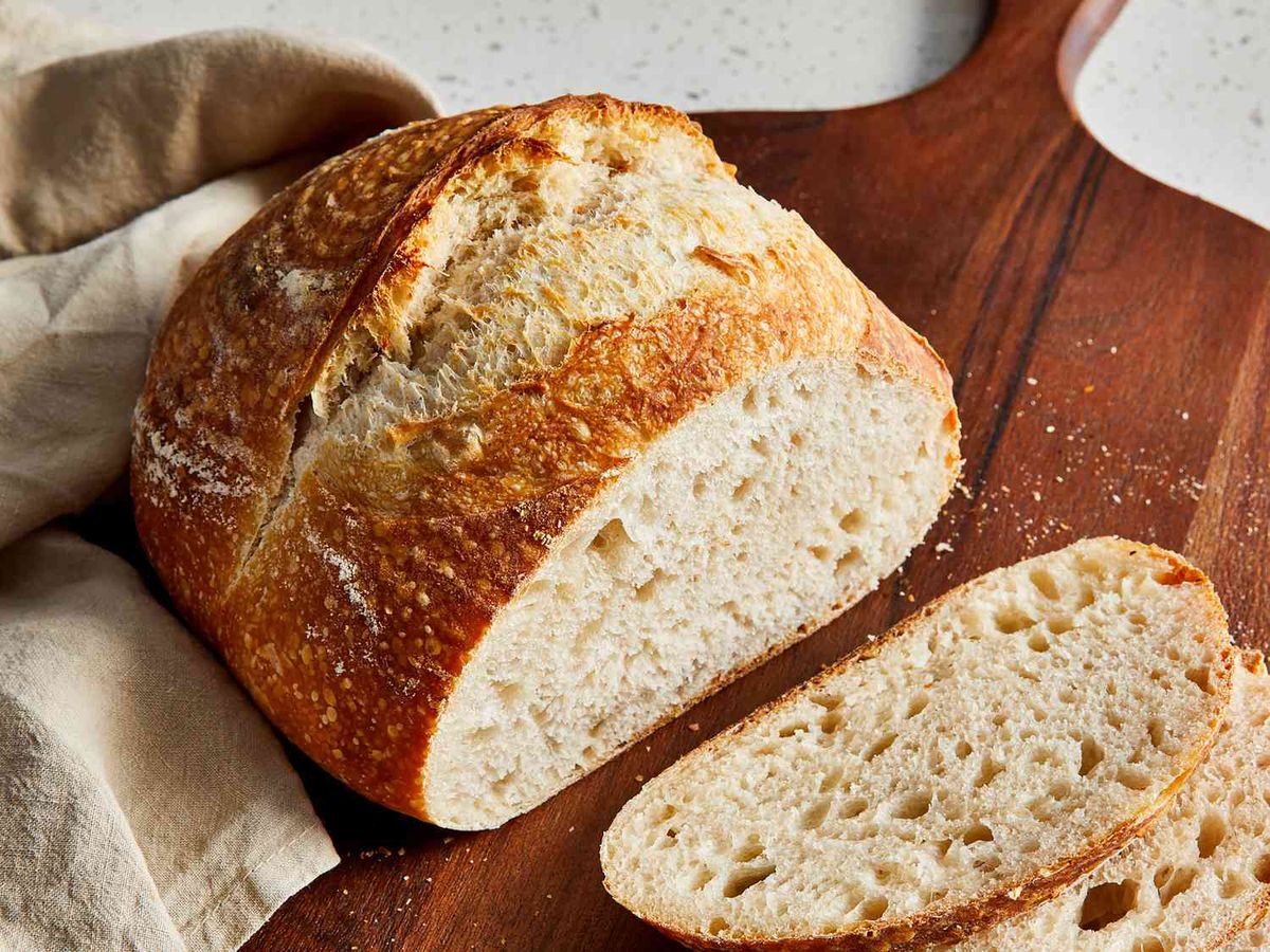 Chef John's Sourdough Bread
