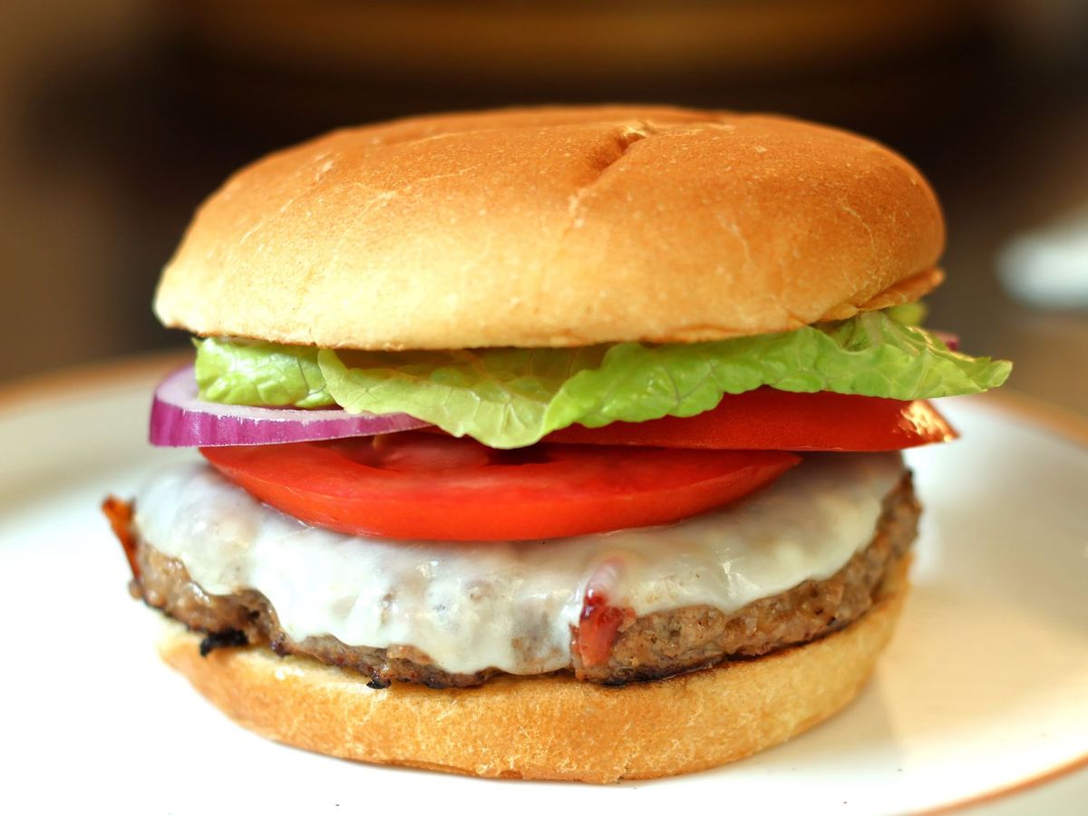 Super Salsa Burgers