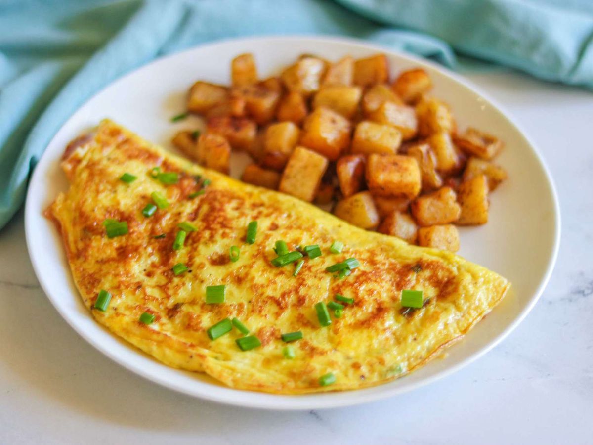 Ham and Cheese Omelette