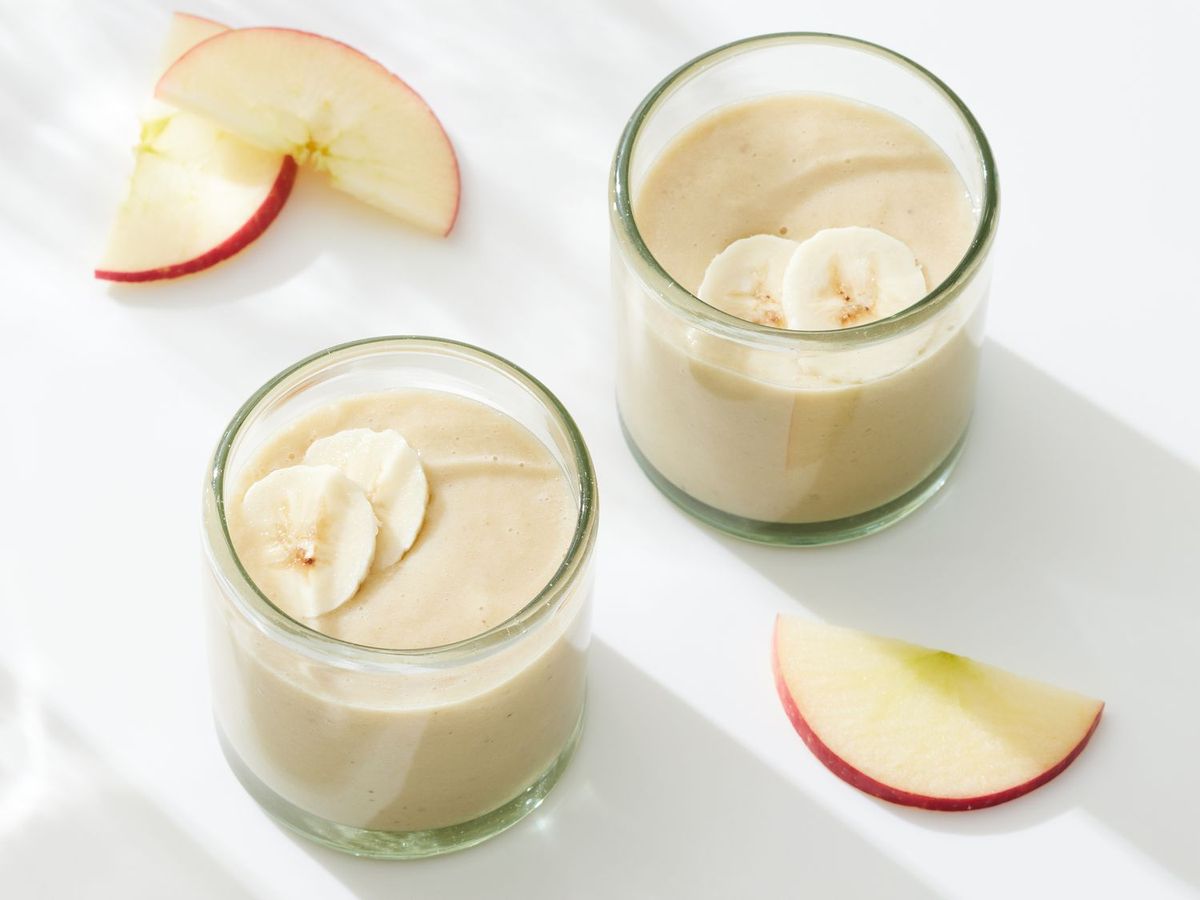 Apple Banana Smoothie