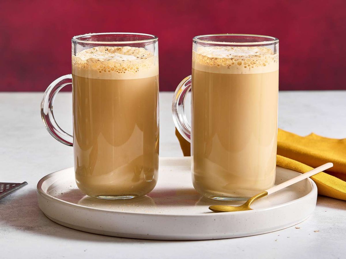 Eggnog Latte