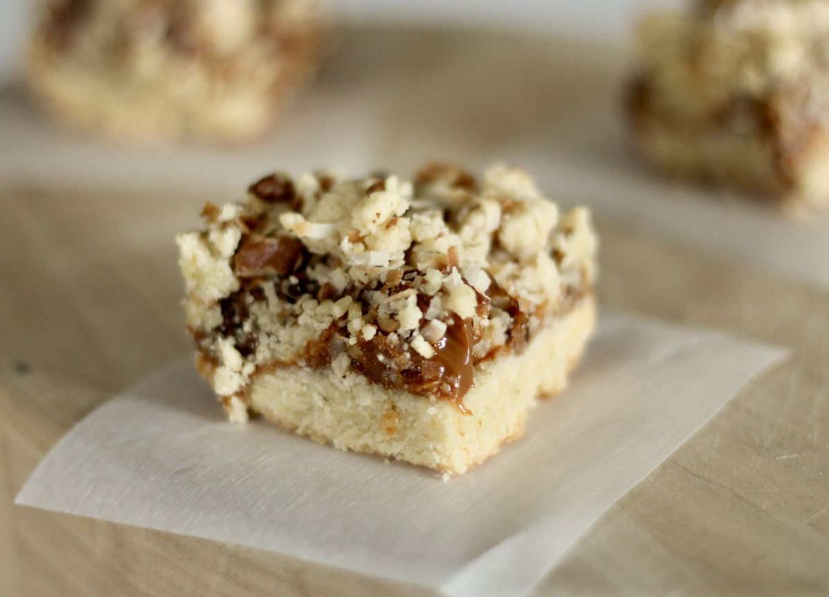 Dulce De Leche Bars